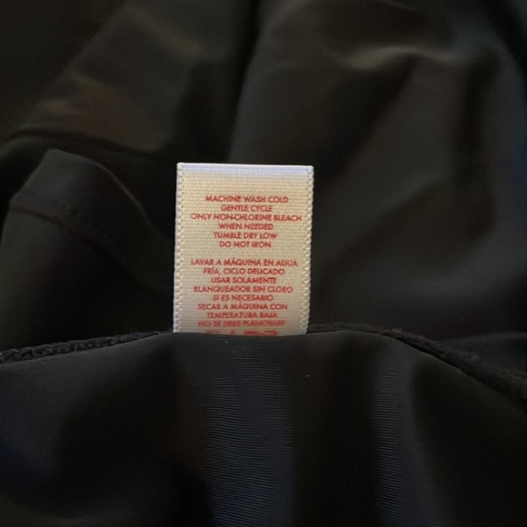 ☀️Tropical Escape Swim Mini Skirt Black Bottoms☀️~8 - Picture 13 of 14